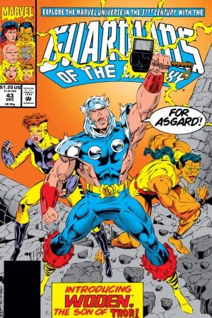 Guardians of the Galaxy (1990) #43