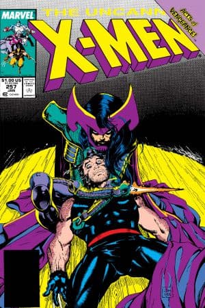 Uncanny X-Men (1981) #257