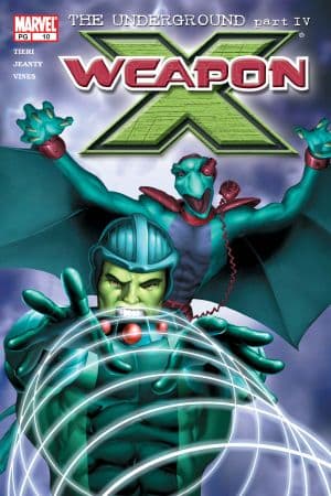 Weapon X (2002) #10