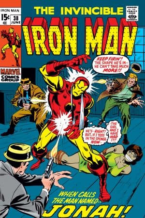 Iron Man (1968) #38