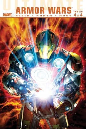 Ultimate Armor Wars (2009) #4