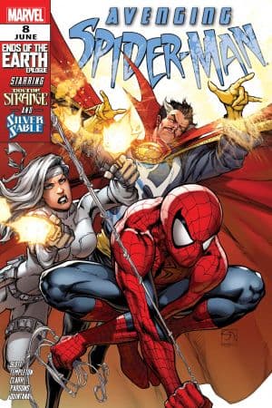 Avenging Spider-Man (2011) #8