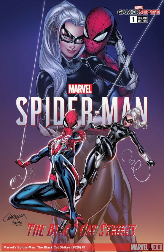 Marvel's Spider-Man: The Black Cat Strikes (2020) #1 (Variant)