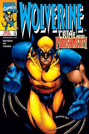 Wolverine (1988) #132