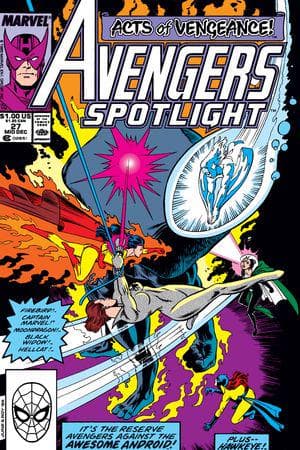 Avengers Spotlight (1989) #27