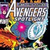 Avengers Spotlight (1989) #27
