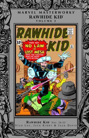 MARVEL MASTERWORKS: RAWHIDE KID VOL. 2 HC (Trade Paperback)