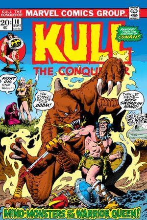Kull the Conqueror (1971) #10