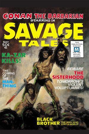 Savage Tales (1971) #1