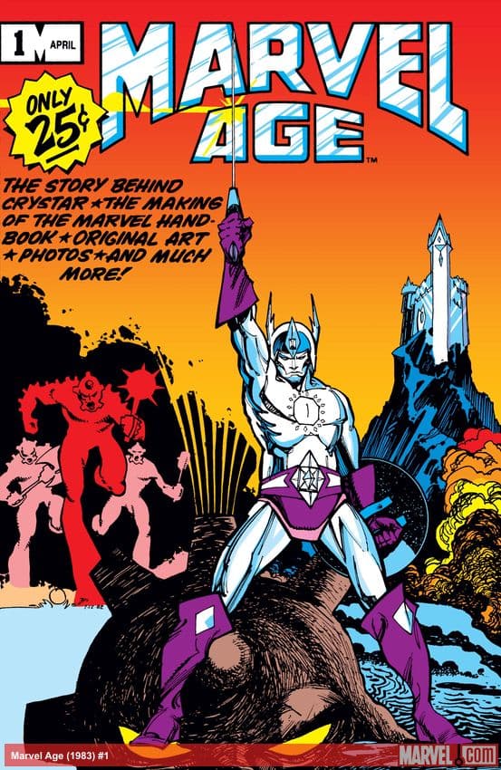 Marvel Age (1983) #1