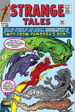 Strange Tales (1951) #109