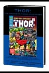 THOR: THE WARRIORS THREE UNLEASHED PREMIERE HC [DM ONLY] (Hardcover) cover