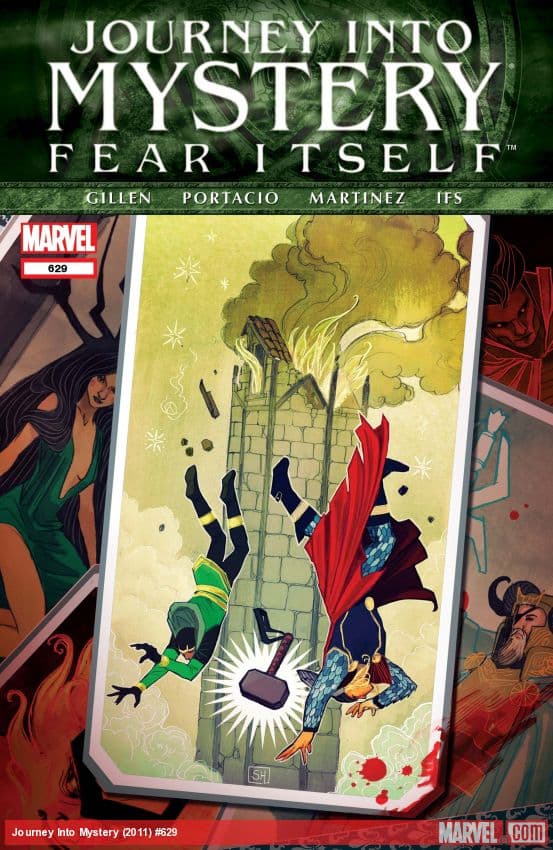 Journey Into Mystery (2011) #629