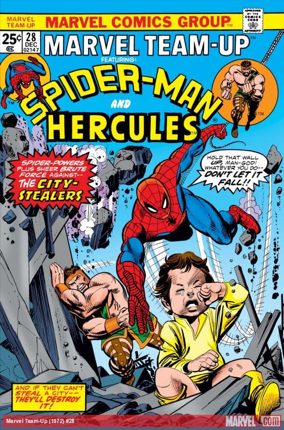 Marvel Team-Up (1972) #28