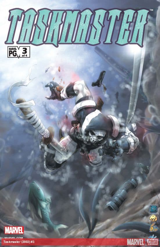 Taskmaster (2002) #3