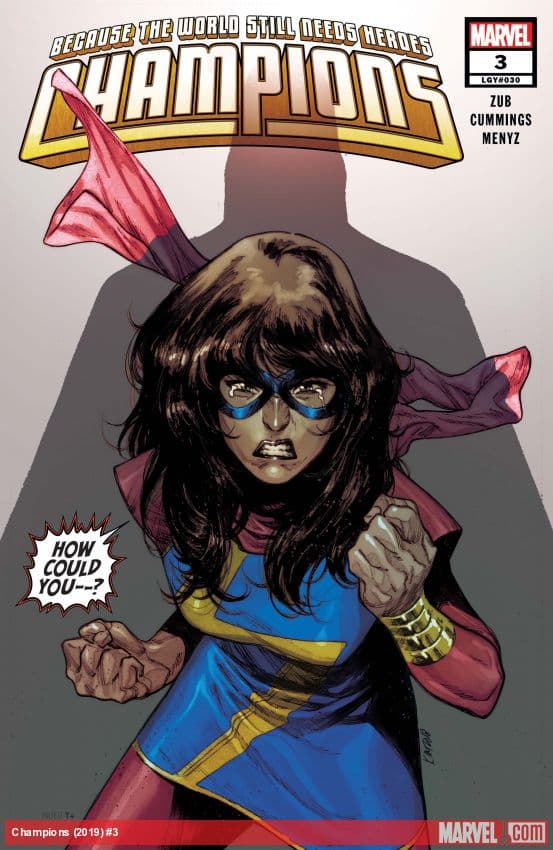 Champions (2019) #3