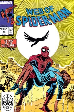 Web of Spider-Man (1985) #45