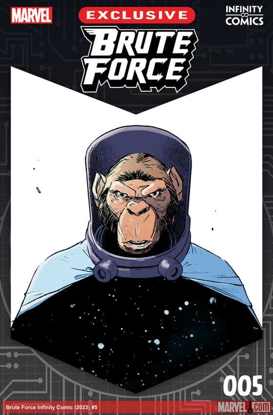 Brute Force Infinity Comic (2023) #5