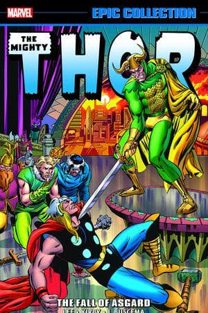 THOR EPIC COLLECTION: THE FALL OF ASGARD TPB (Trade Paperback)