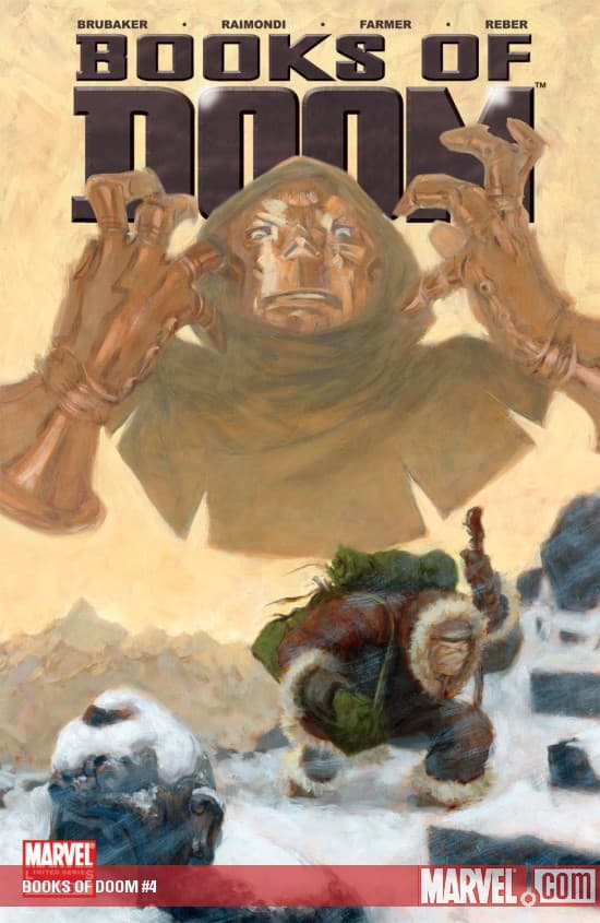 Books of Doom (2005) #4