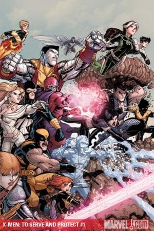 X-Men: To Serve and Protect (2010 - 2011)