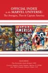 Avengers, Thor & Captain America: Official Index to the Marvel Universe (2011) #13 cover