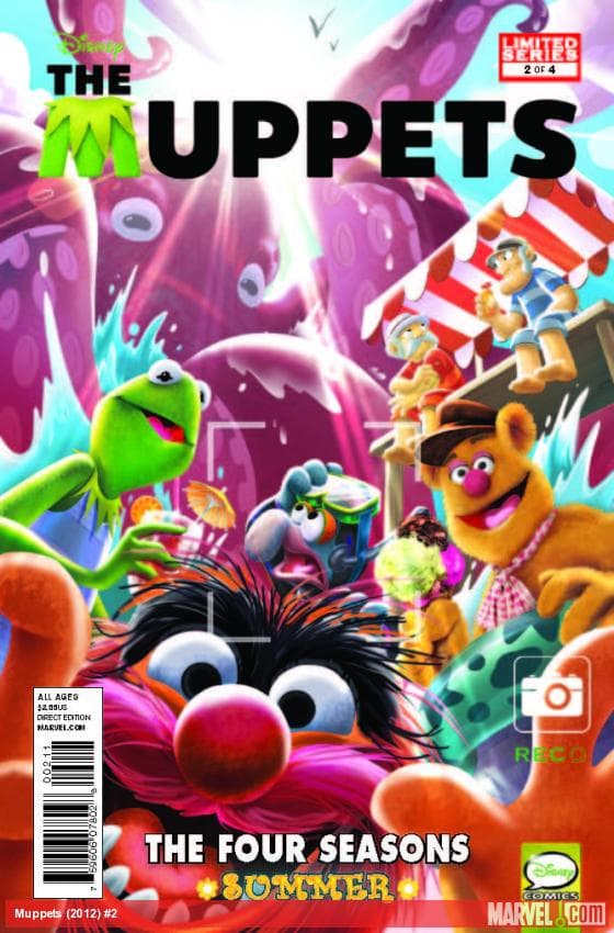 Muppets (2012) #2