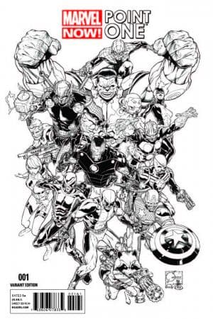 MARVEL NOW! POINT ONE 1 (2012) #1 (Quesada Sketch Variant)