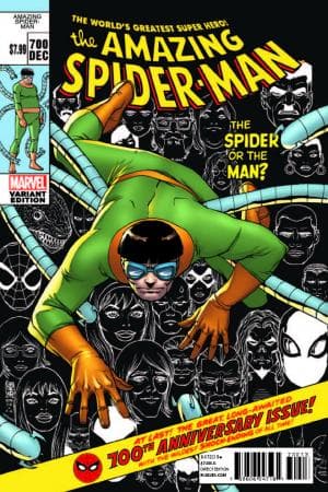 Amazing Spider-Man (1999) #700 (Camuncoli 3rd Printing Variant)
