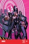 Avengers Arena (2012) #17 cover