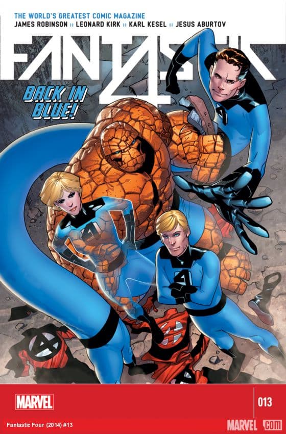 Fantastic Four (2014) #13