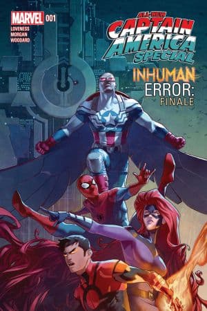 All-New Captain America Special (2015) #1