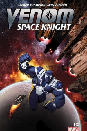 Venom: Space Knight (2015) #2