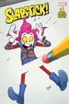 Slapstick (2016) #6 cover
