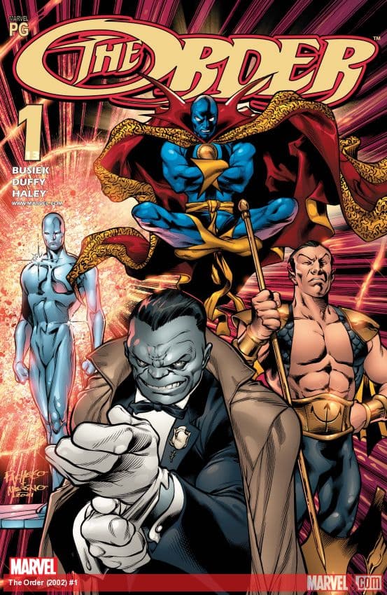 The Order (2002) #1