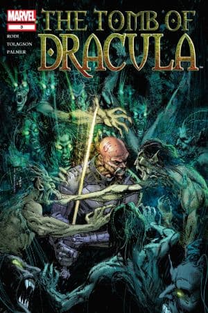 Tomb of Dracula (2004) #3