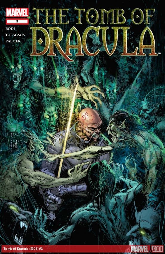 Tomb of Dracula (2004) #3