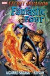 SECRET INVASION: FANTASTIC FOUR TPB (Trade Paperback) cover