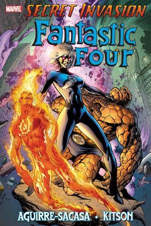 SECRET INVASION: FANTASTIC FOUR TPB (Trade Paperback)