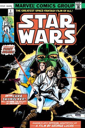 STAR WARS 1977 FACSIMILE EDITION (2025) #1