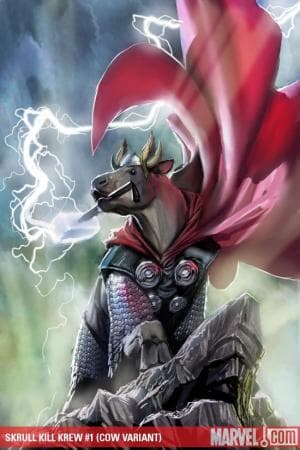Skrull Kill Krew (2009) #1 (cow variant )
