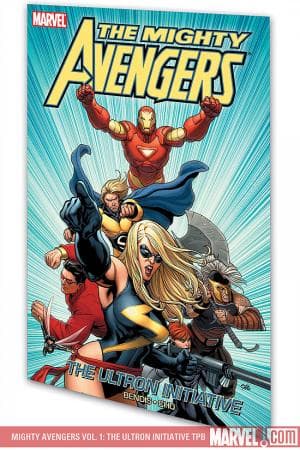 Mighty Avengers Vol. 1: The Ultron Initiative (2008)