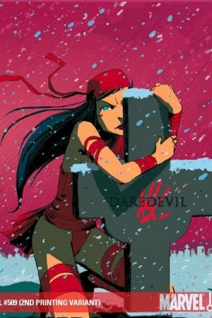 Daredevil (1998) #509 (2ND PRINTING VARIANT)