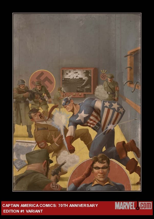 Captain America Comics: 70th Anniversary Edition (2010) #1