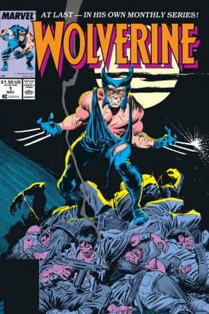 Wolverine (1988) #1