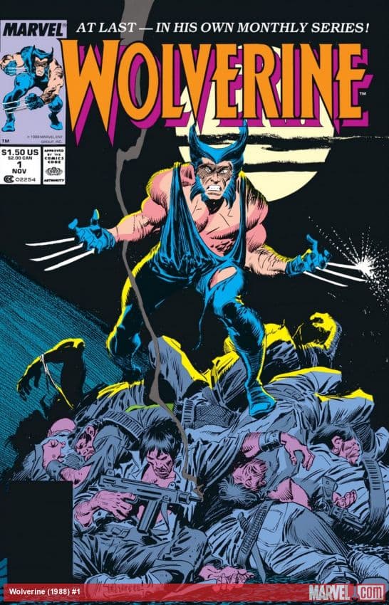 Wolverine (1988) #1