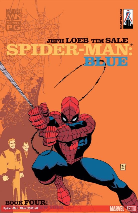 Spider-Man: Blue (2002) #4