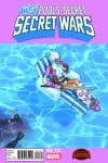 Deadpool's Secret Secret Wars (2015) #2 (Bachalo Gwenpool Variant) cover