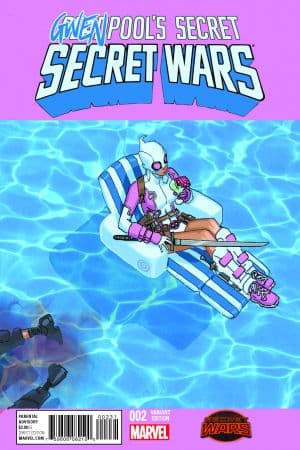 Deadpool's Secret Secret Wars (2015) #2 (Bachalo Gwenpool Variant)
