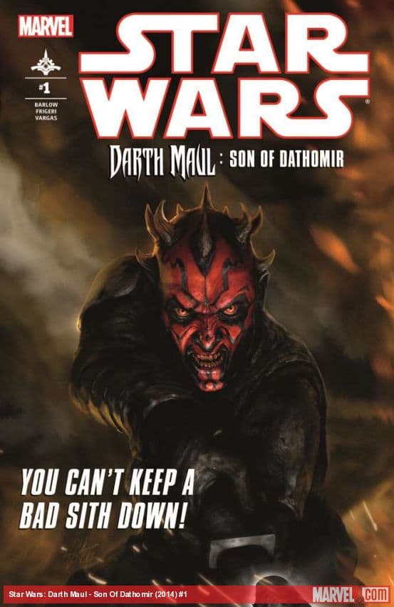 Star Wars: Darth Maul - Son Of Dathomir (2014) #1